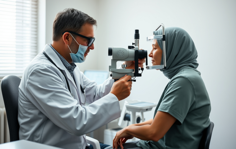 Жжение в глазах: причины и диагностика
