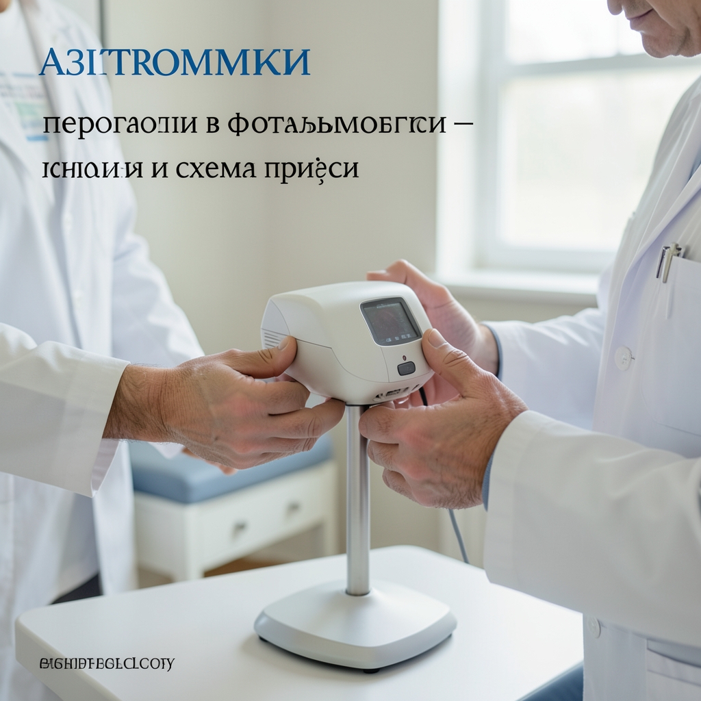 Азитромицин перорально в офтальмологии — показания и схема приёма - IMG_2