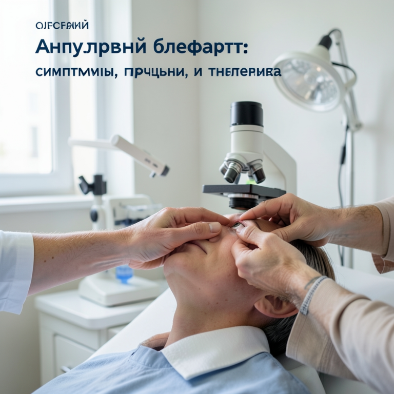 Ангулярный блефарит: симптомы, причины и лечение - иллюстрация 1