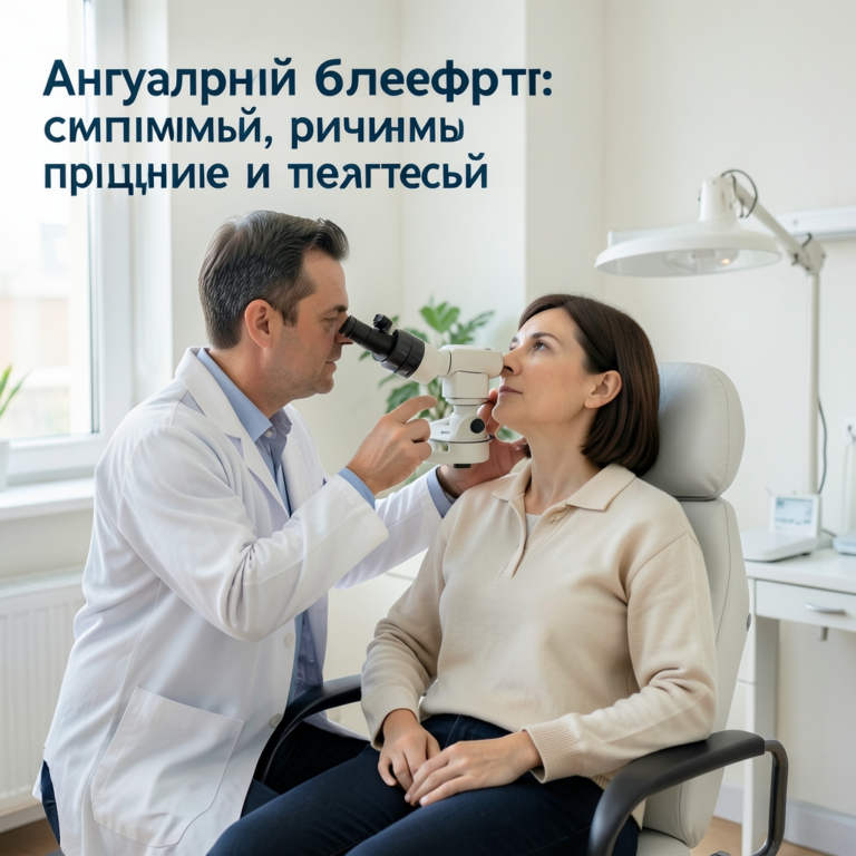 Ангулярный блефарит: симптомы, причины и лечение - иллюстрация 2