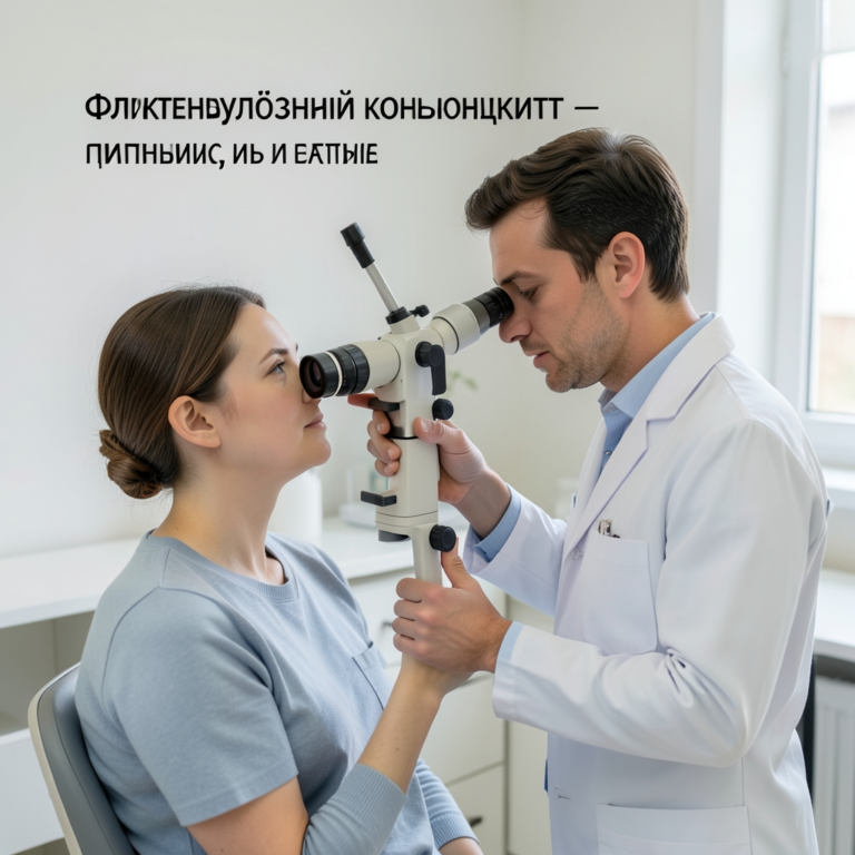 Фликтенулёзный конъюнктивит — причины, симптомы и лечение - иллюстрация 1