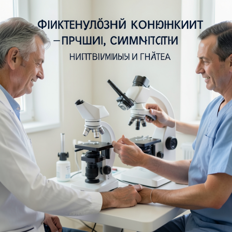 Фликтенулёзный конъюнктивит — причины, симптомы и лечение - иллюстрация 2
