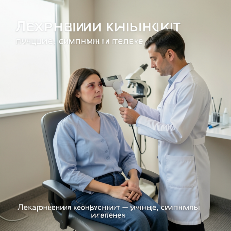 Лекарственный конъюнктивит — причины, симптомы и лечение - иллюстрация 3