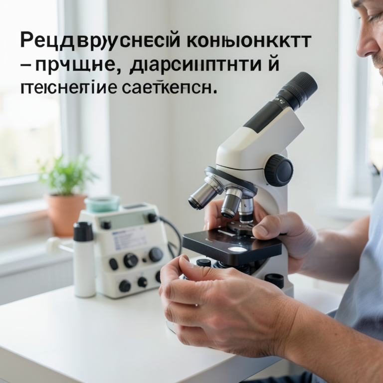 Рецидивирующий конъюнктивит — причины, диагностика и лечение - иллюстрация 3