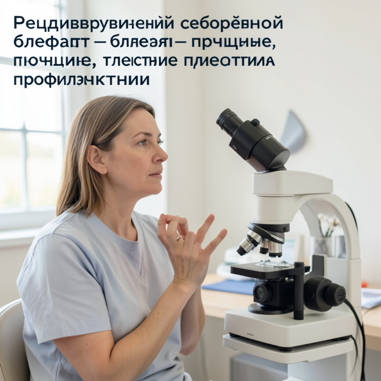 Рецидивирующий себорейный блефарит — причины, лечение, профилактика - иллюстрация 3