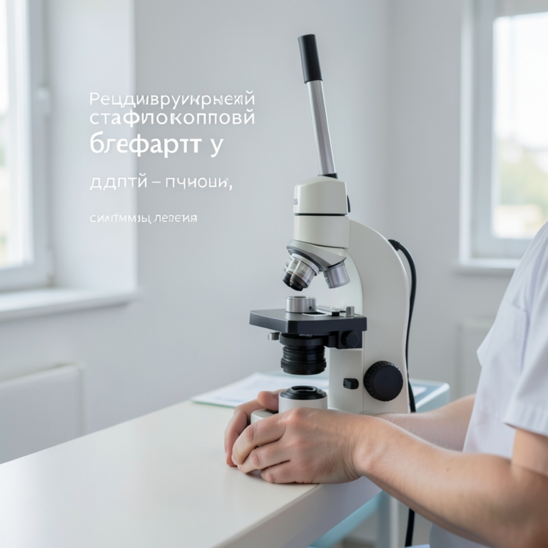 Рецидивирующий стафилококковый блефарит у детей — причины, симптомы, лечение - иллюстрация 2