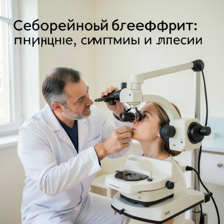 Себорейный блефарит: причины, симптомы и лечение - иллюстрация 2