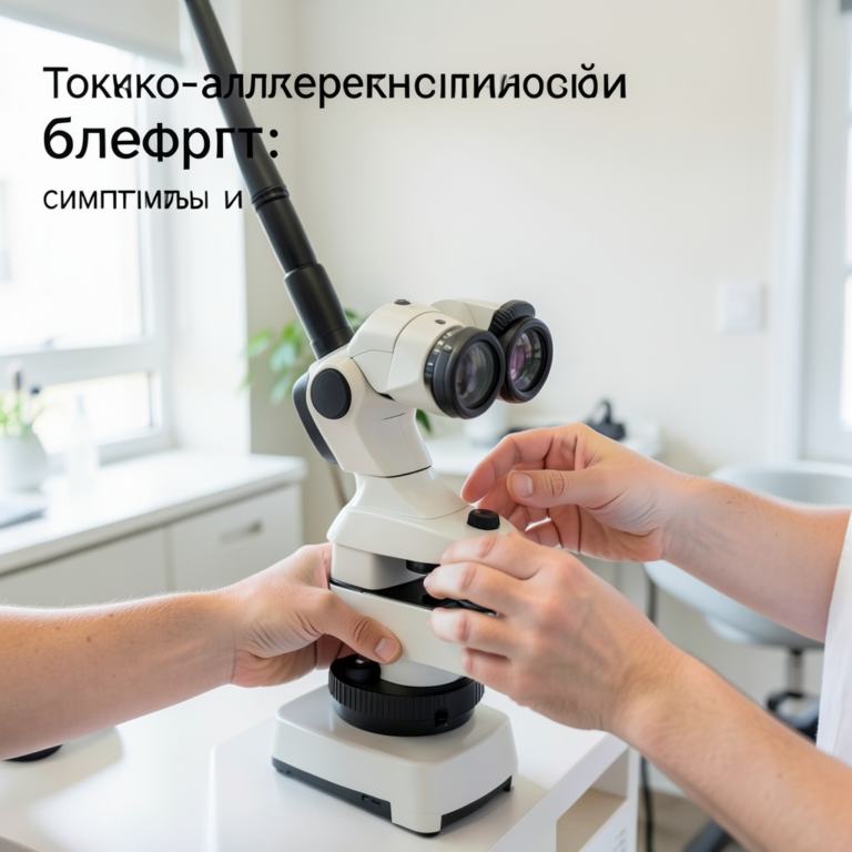 Токсико-аллергический блефарит: симптомы и лечение - иллюстрация 1
