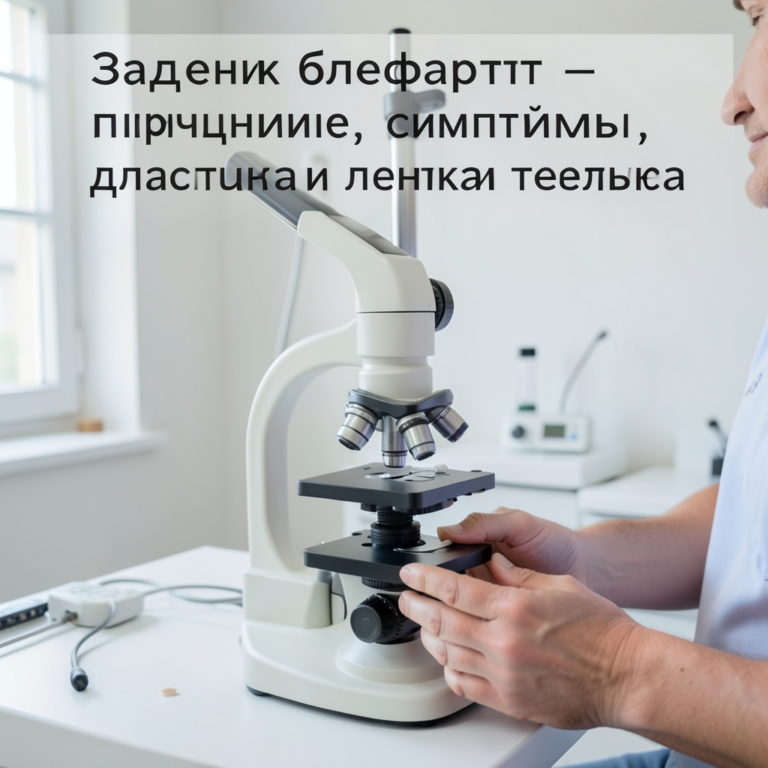 Задний блефарит — причины, симптомы, диагностика и лечение - иллюстрация 1