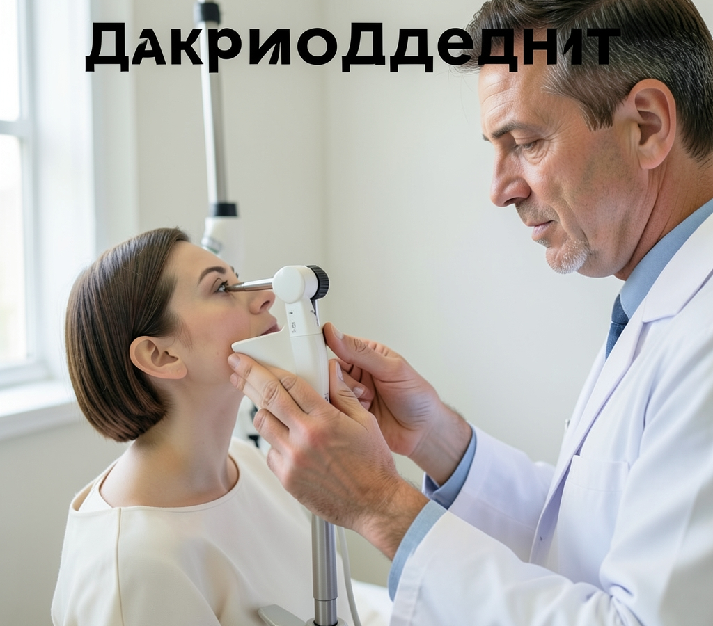 Дакриоаденит