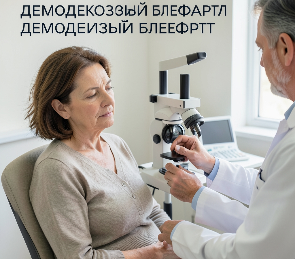 Демодекозный блефарит