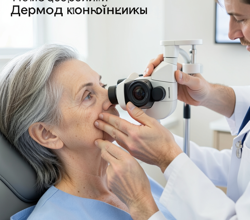 Дермоид конъюнктивы