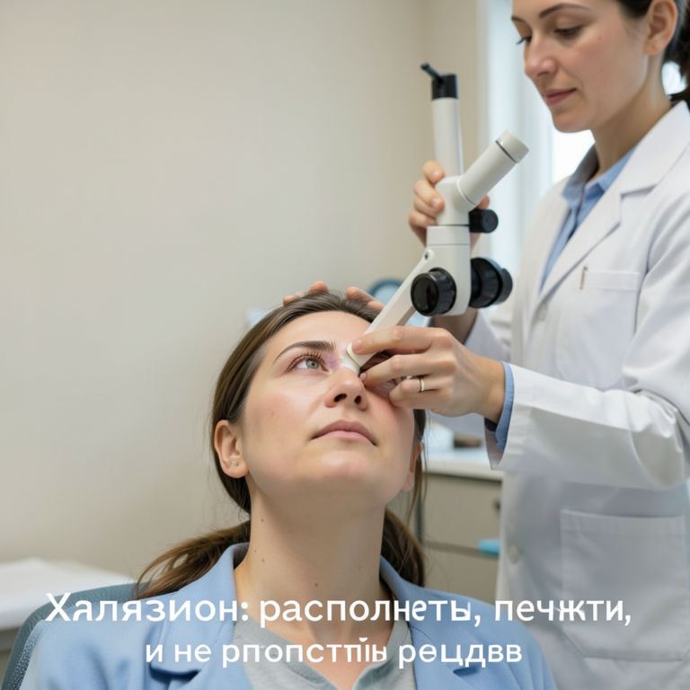 Халязион: как распознать, лечить и не пропустить рецидив - иллюстрация 3