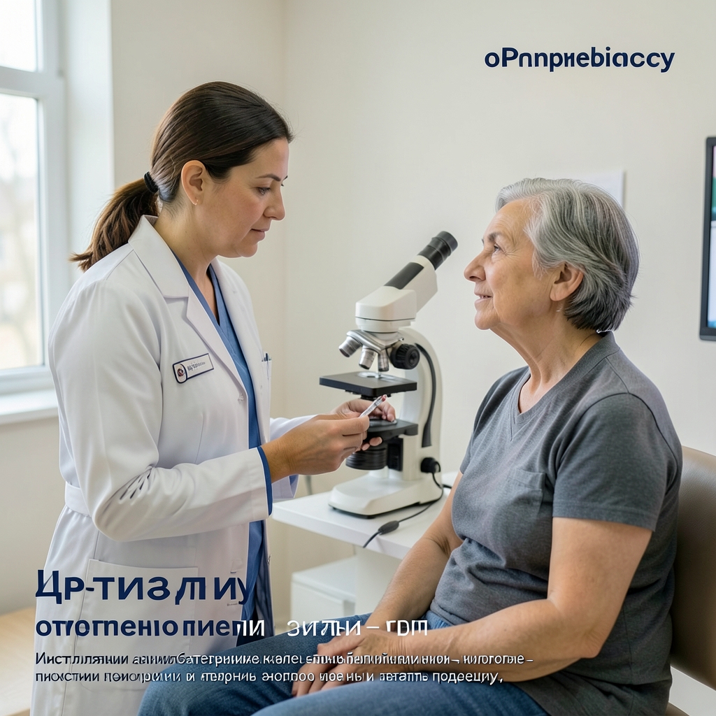 Инстилляции антибактериальных капель — показания и этапы процедуры - IMG_3