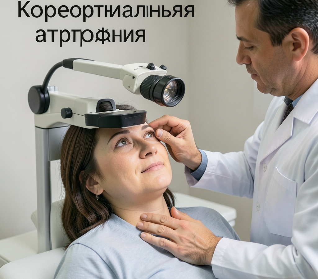 Кореоретинальная атрофия