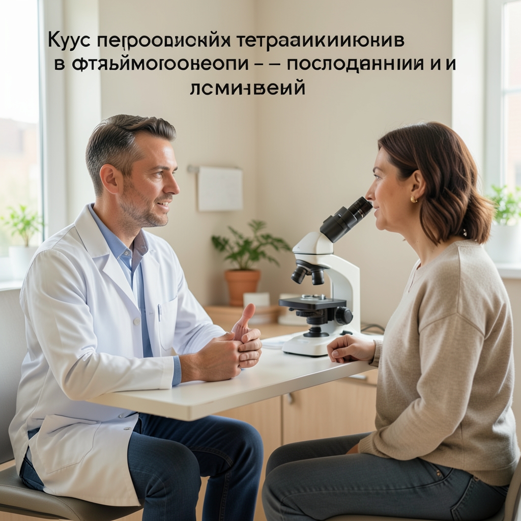 Курс пероральных тетрациклинов в офтальмологии — показания и схема лечения - IMG_3