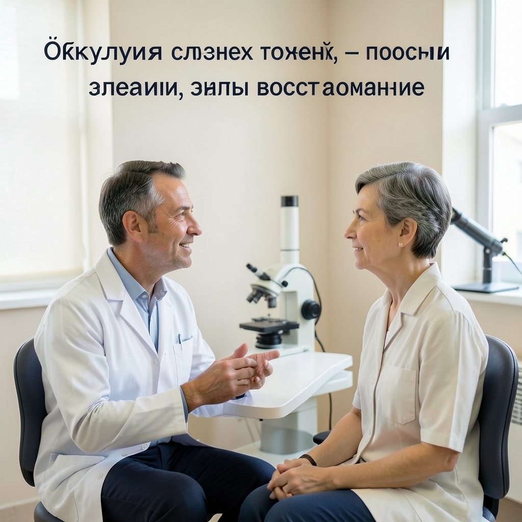Окклюзия слезных точек — показания, этапы и восстановление - IMG_3