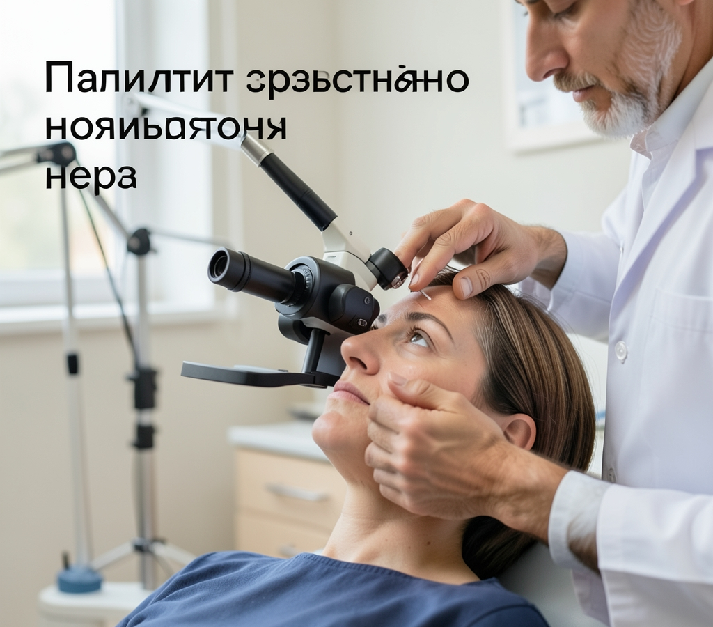 Папиллит зрительного нерва