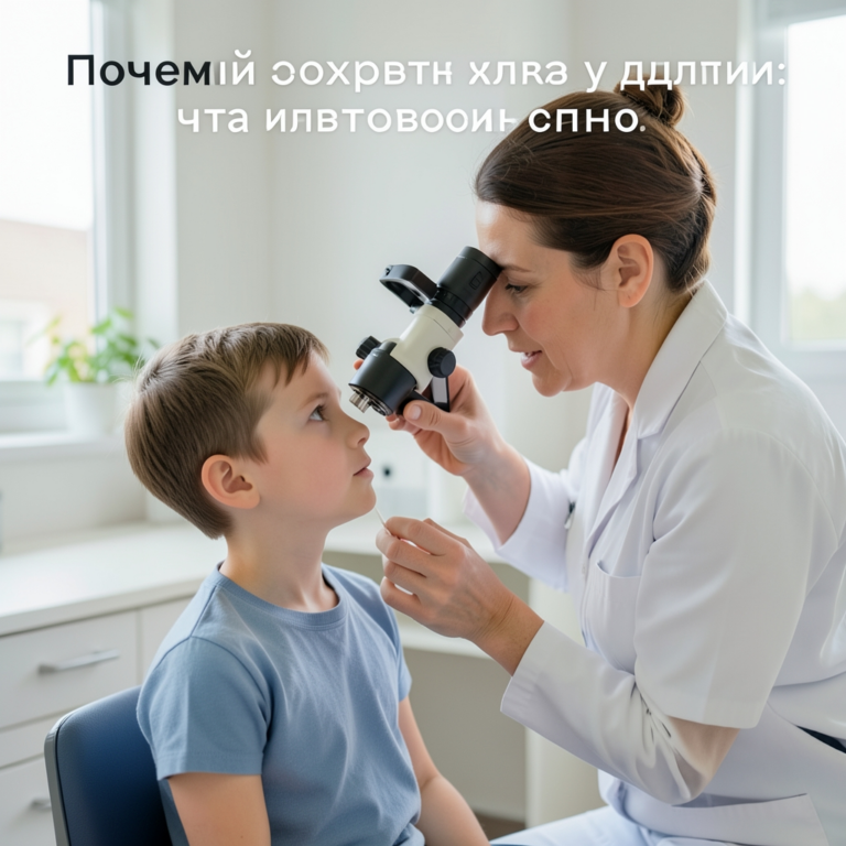 Почему сохнут глаза у детей: что важно знать - иллюстрация 1