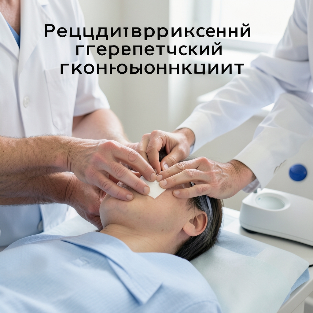 Рецидивирующий герпетический конъюнктивит - IMG_2