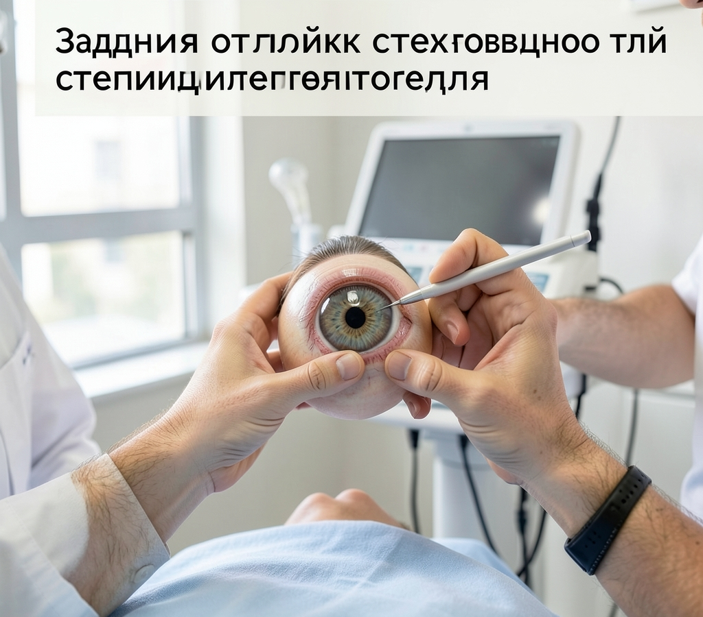 Задняя отслойка стекловидного тела