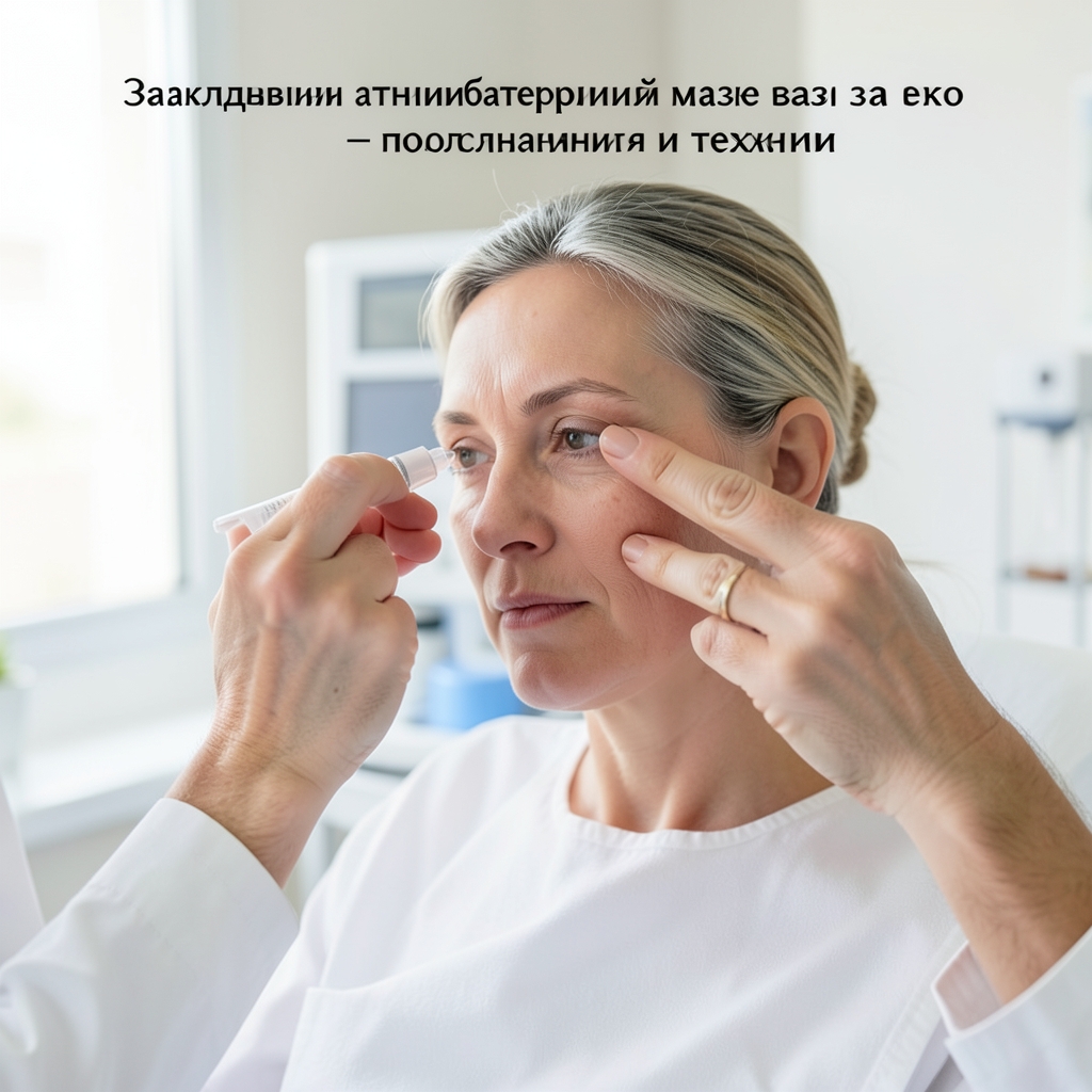 Закладывание антибактериальной мази за веко — показания и техника - IMG_2